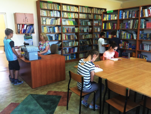 biblioteka szkolna