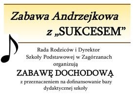 Zabawa Andrzejkowa z "Sukcesem"