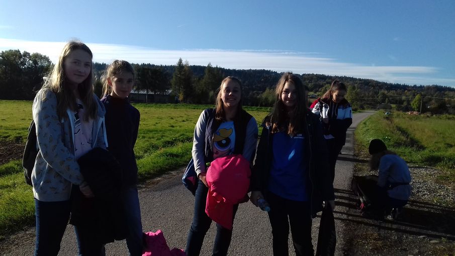 1 Integracyjny Rajd Pieszy