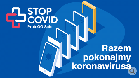 Aplikacja Stop COVID - ProteGo Safe