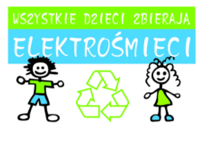 Akcja ekologiczna "Wszystkie dzieci zbierają elektrośmieci"