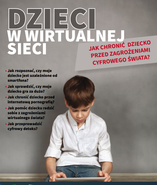 "Dzieci w wirtualnej sieci" - broszura