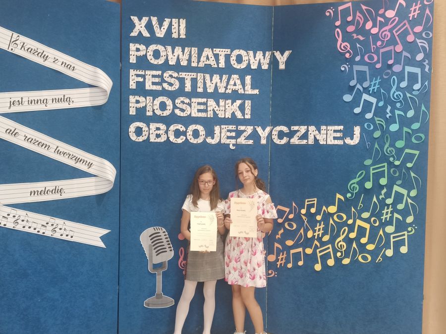 XVII Powiatowy Festiwal Piosenki Obcojęzycznej w Kobylance