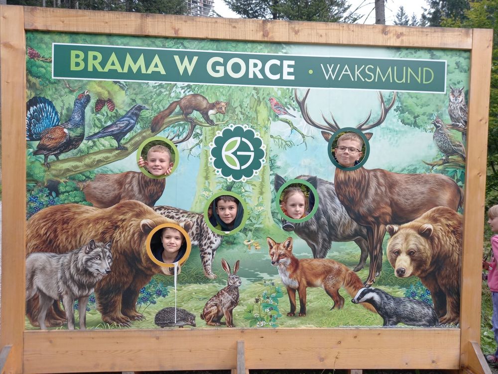 Wycieczka edukacyjno-profilaktyczna „Brama w Gorce”