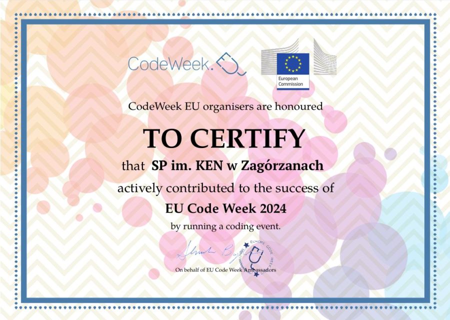 EU Code Week 2024