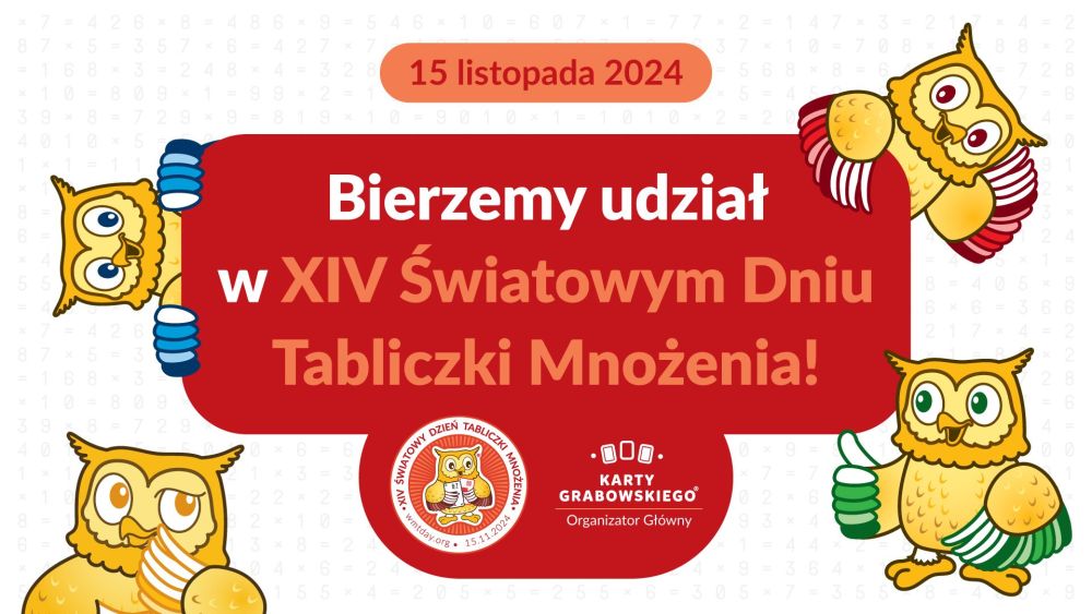 XIV Światowy Dzień Tabliczki Mnożenia