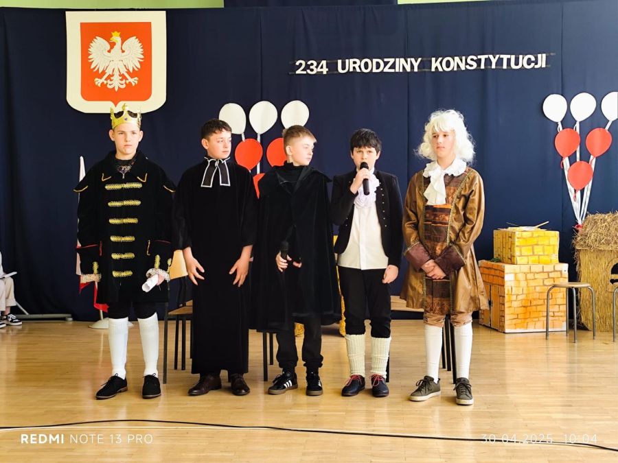 234 Urodziny Konstytucji