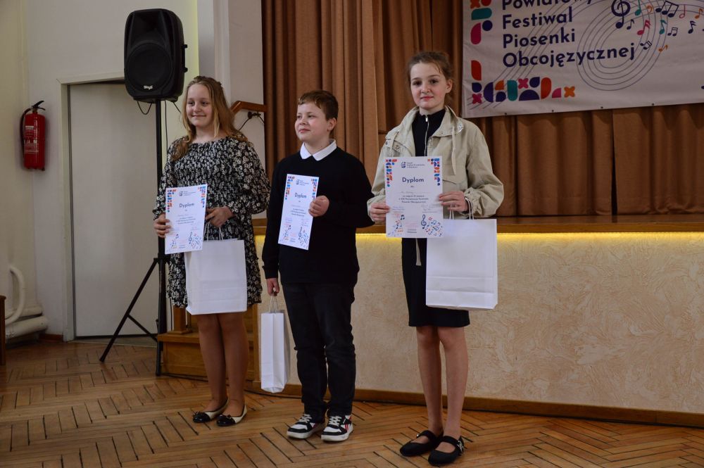 XIX Powiatowy Festiwal Piosenki Obcojęzycznej w Kobylance