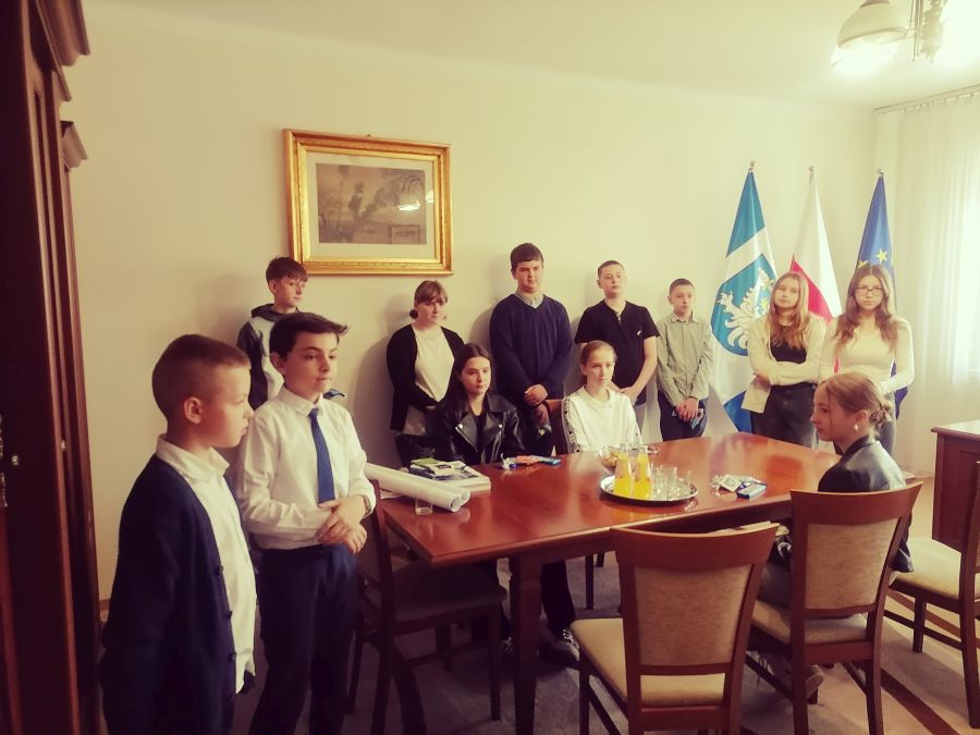 Dzień Dziecka w Urzędzie Gminy Gorlice