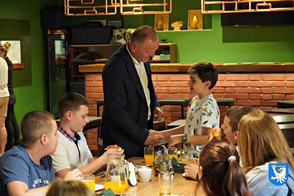 Pizza z Wójtem Gminy Gorlice