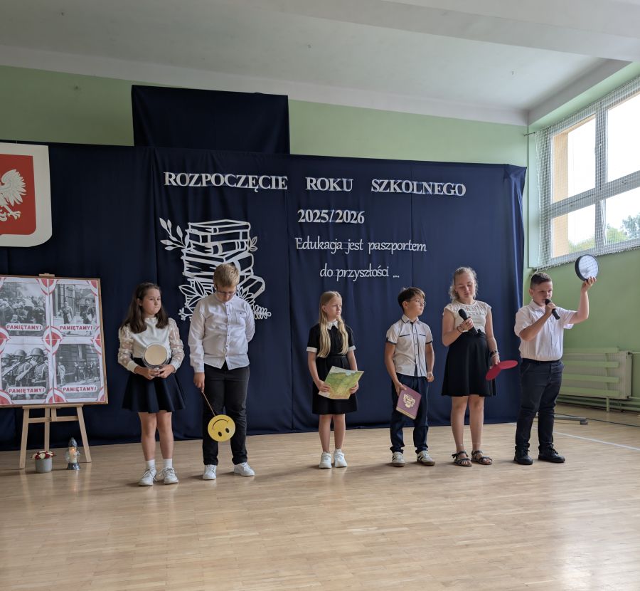Inauguracja roku szkolnego 2025/2026 - Edukacja jest paszportem do przyszłości