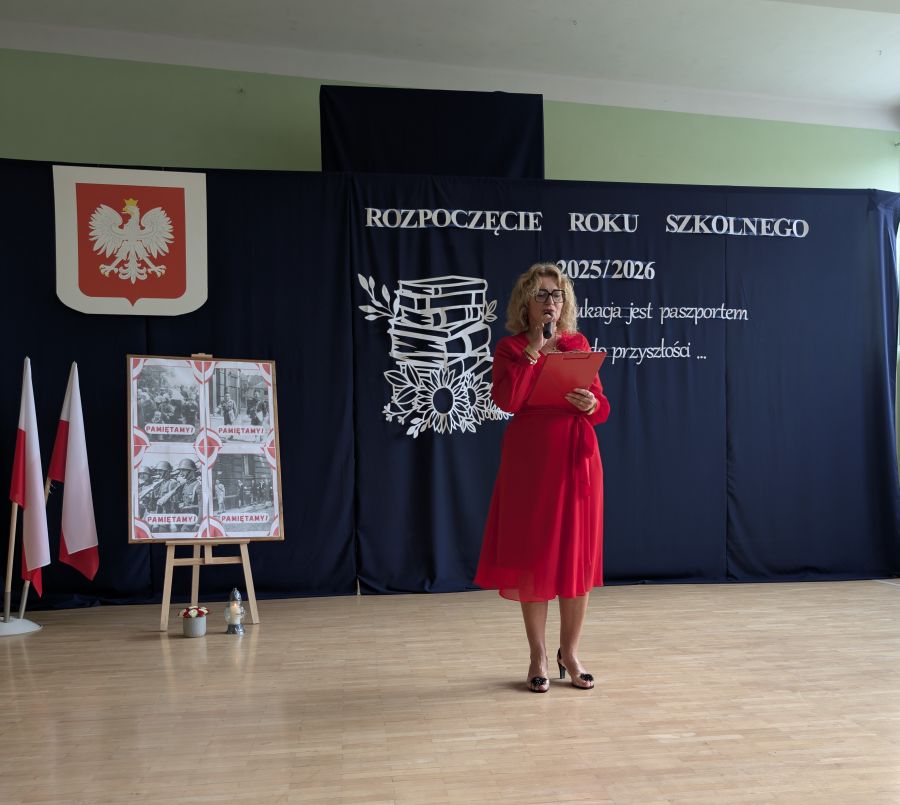 Inauguracja roku szkolnego 2025/2026 - Edukacja jest paszportem do przyszłości