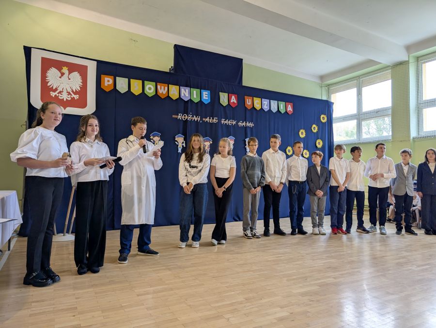 Dzień Patrona i pasowanie na ucznia