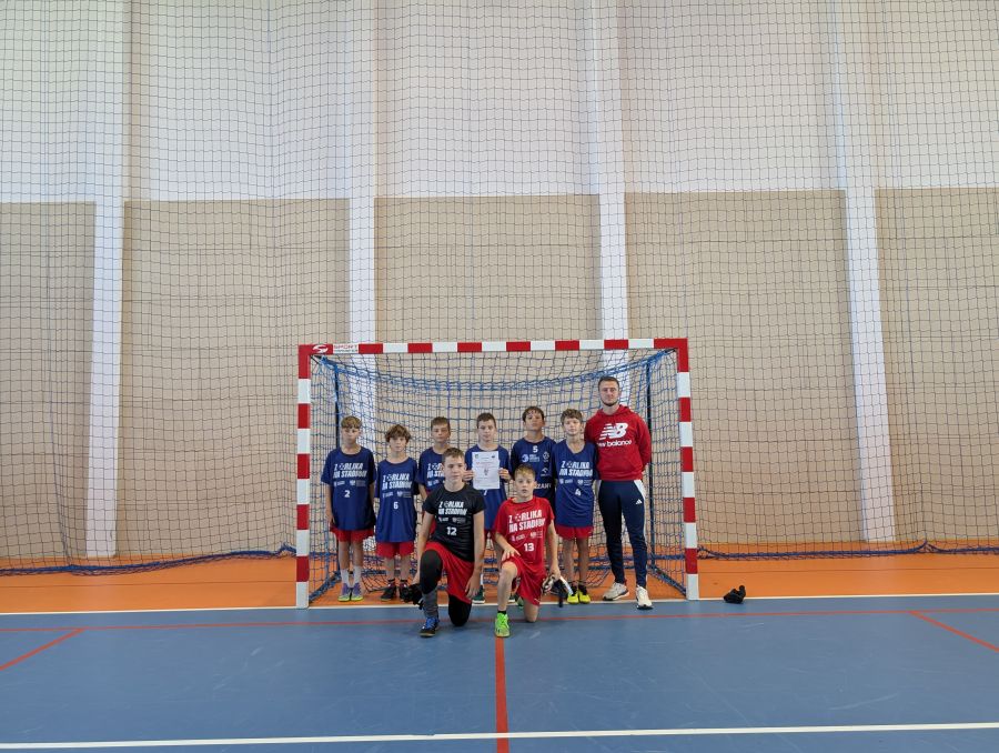 Gminne igrzyska dzieci - piłka halowa chłopców młodszych