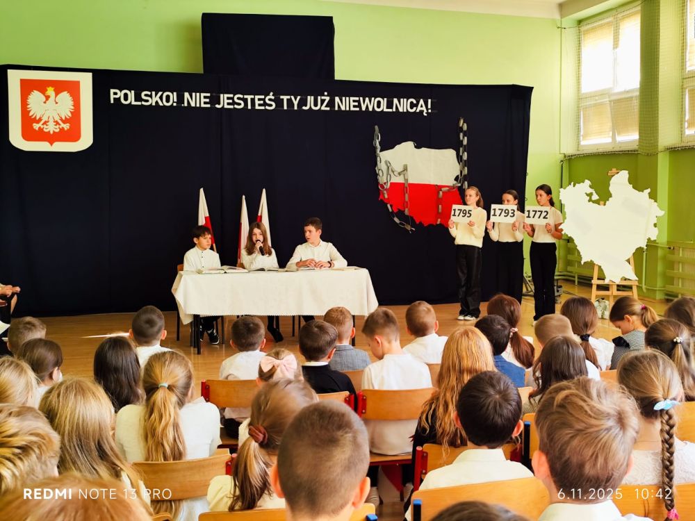 Polsko! Nie jesteś ty już niewolnicą!