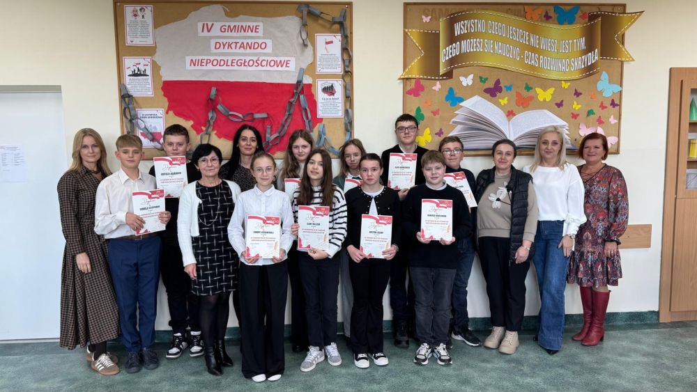 IV Gminne Dyktando Niepodległościowe