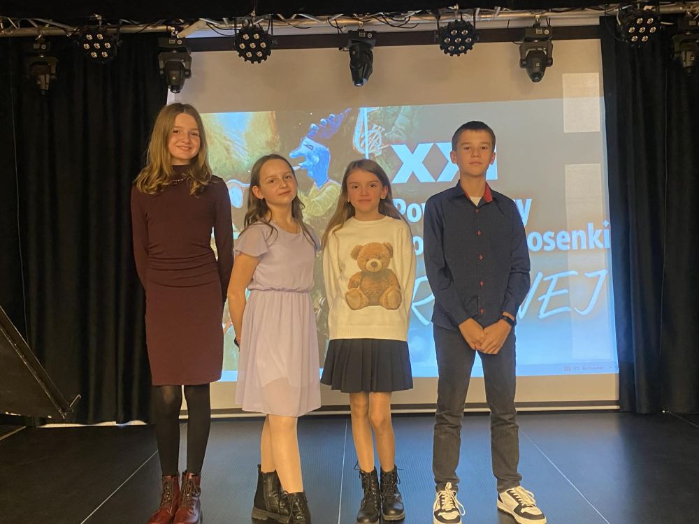 XXI Powiatowy Konkurs Piosenki Różnej