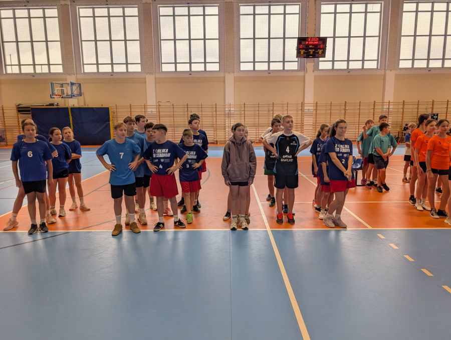 Gminne Igrzyska dzieci w koszykówce 3x3 chłopców