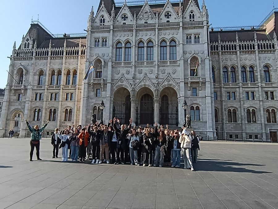 W stolicy Węgier, czyli Budapeszt nad Dunajem