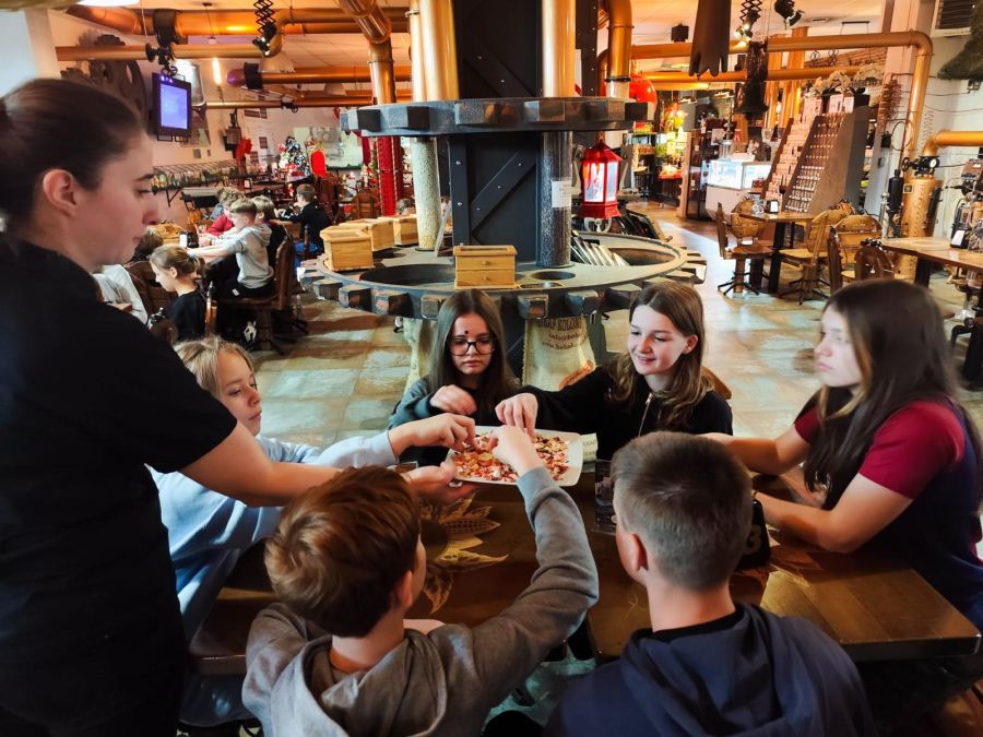 Mikołajki artystycznie i czekoladowo