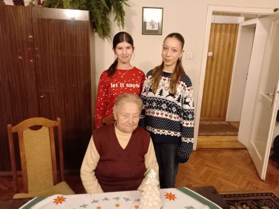 Przedświąteczne spotkania międzypokoleniowe