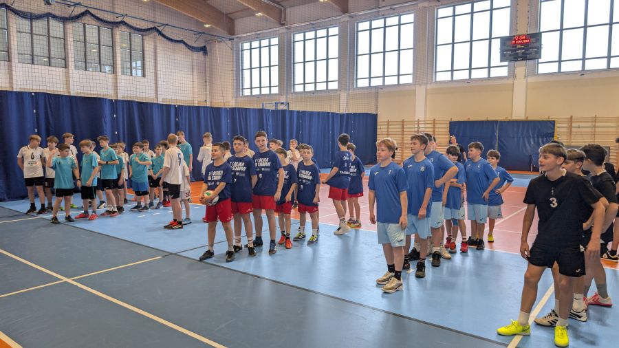 Gminne Igrzyska Dzieci w mini siatkówce chłopców - Kobylanka