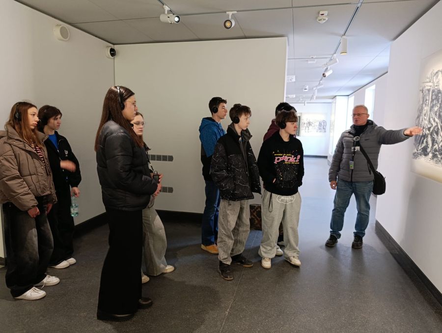 Wycieczka 7 i 8 klasy do Auschwitz-Birkenau