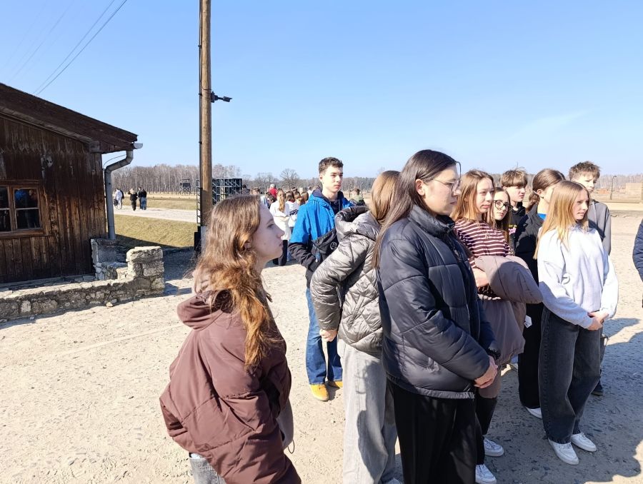 Wycieczka 7 i 8 klasy do Auschwitz-Birkenau