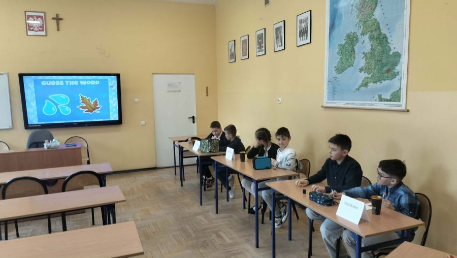 Podwójne zwycięstwo uczniów klasy III w konkursie z j. angielskiego