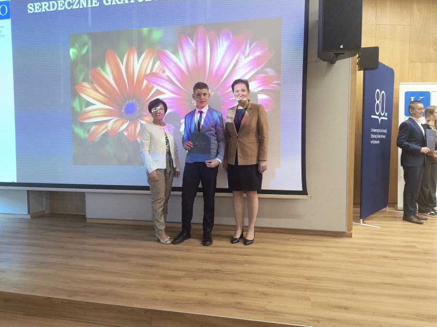 Adam Wierzchanowski – Laureat XXXI Ogólnopolskiego Konkursu Historycznego