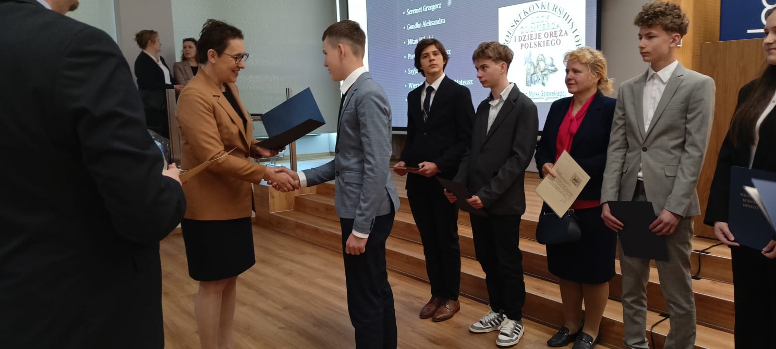 Adam Wierzchanowski – Laureat XXXI Ogólnopolskiego Konkursu Historycznego