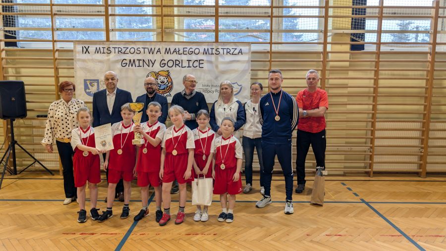 IX edycja gminnych zawodów "Mały Mistrz"
