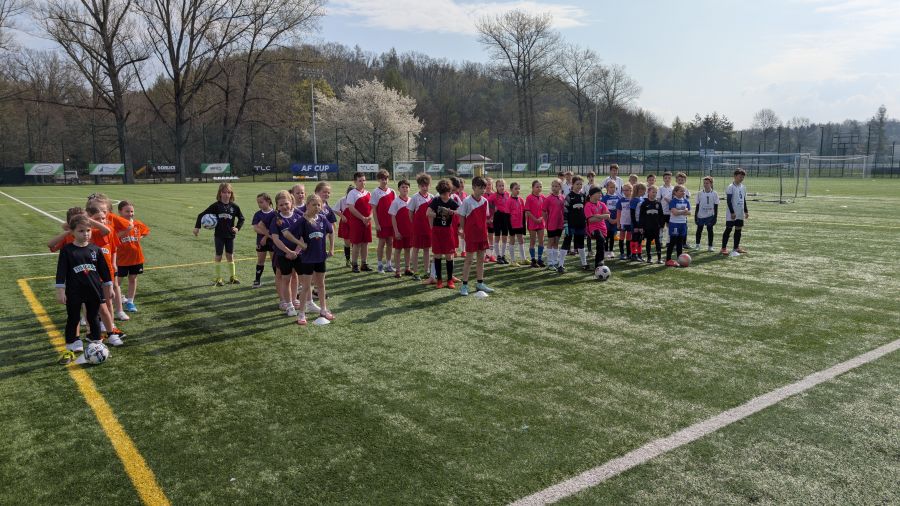 Puchar Tymbarku – etap gminny (U12)