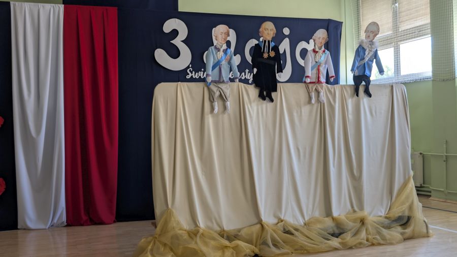 Akademia z okazji 3 Maja – żywa lekcja historii