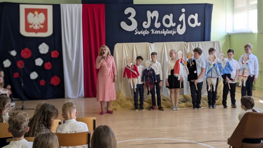 Akademia z okazji 3 Maja – żywa lekcja historii