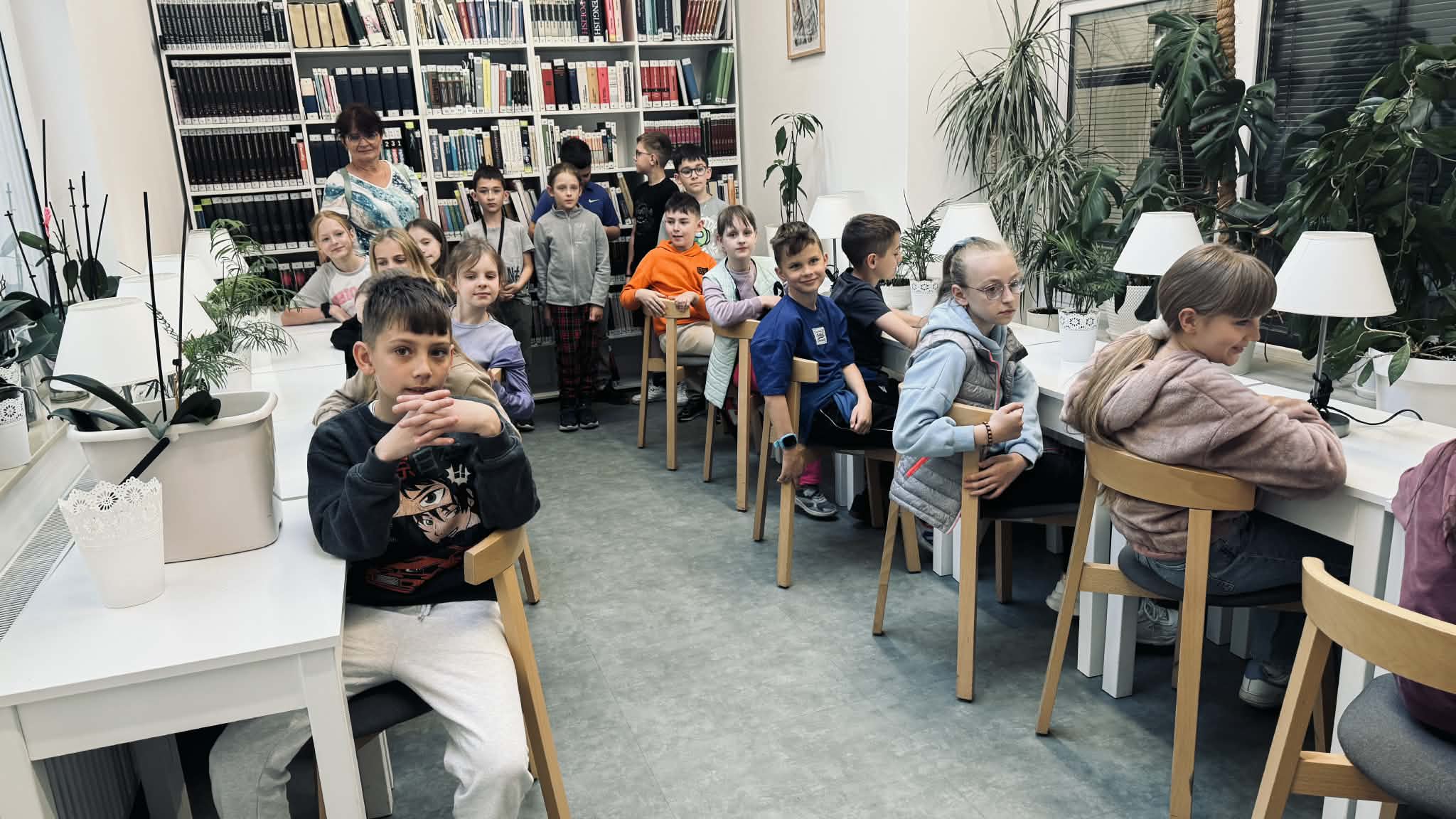 Wizyta w Bibliotece Biecz