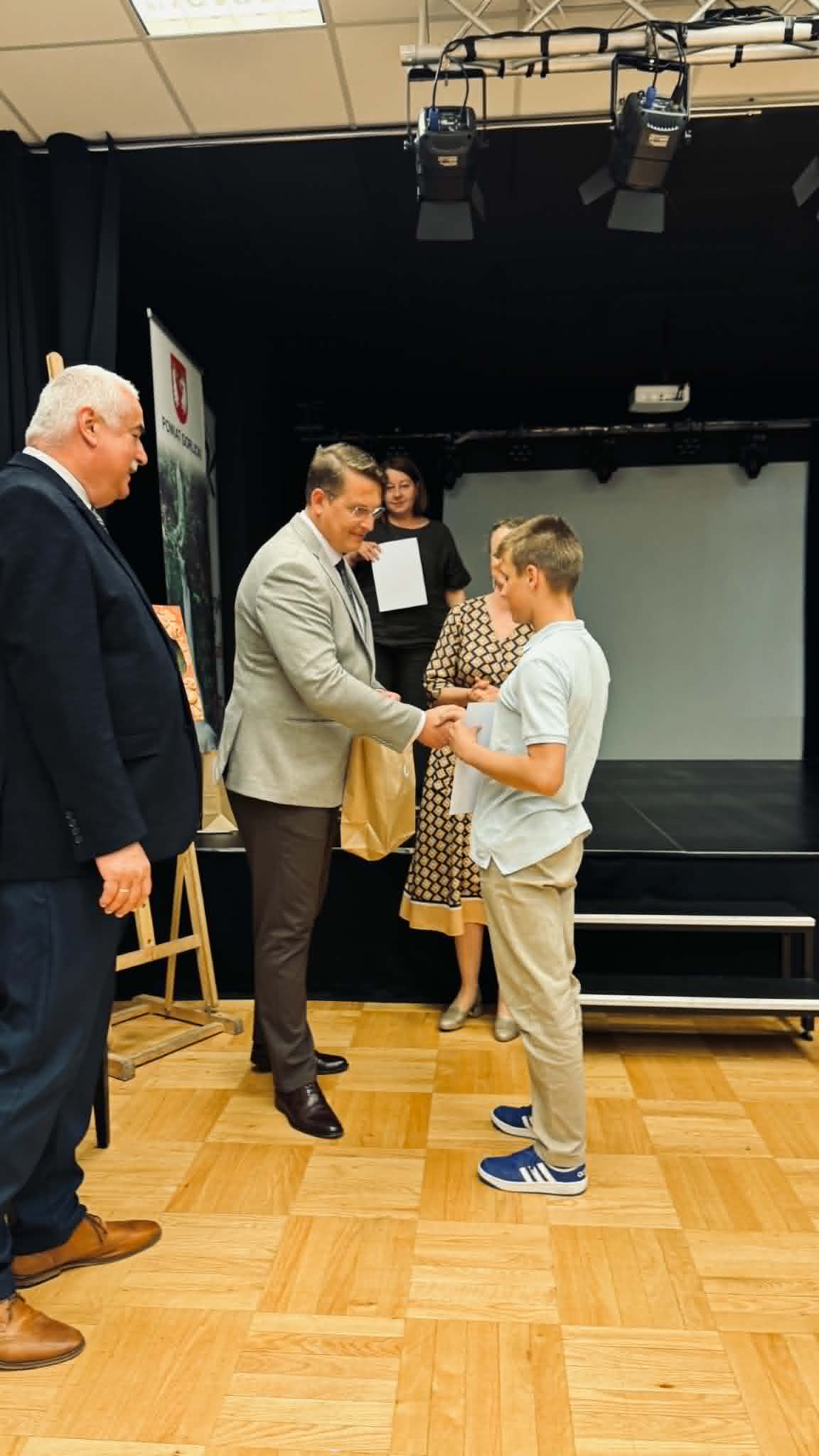 Laureat powiatowego konkursu czytelniczego