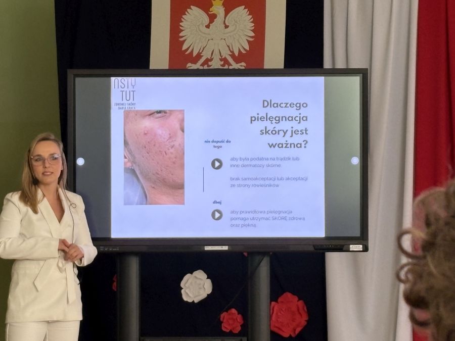 "Dla zdrowia Twojej skóry" – spotkanie z kosmetologiem