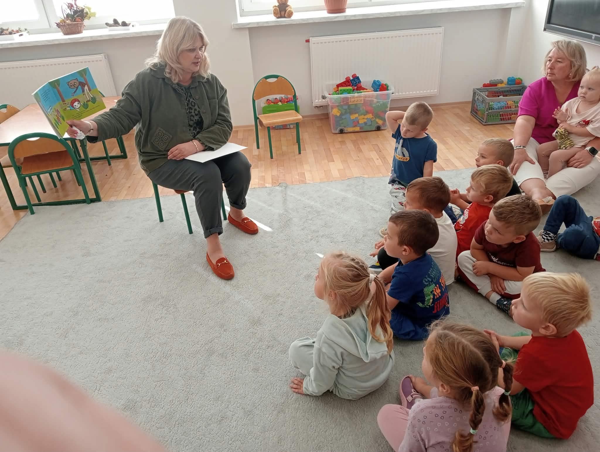 Dzień Głośnego Czytania u przedszkolaków