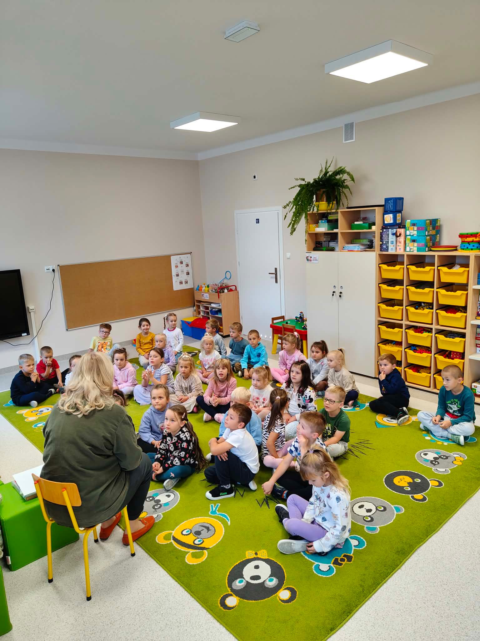 Dzień Głośnego Czytania u przedszkolaków