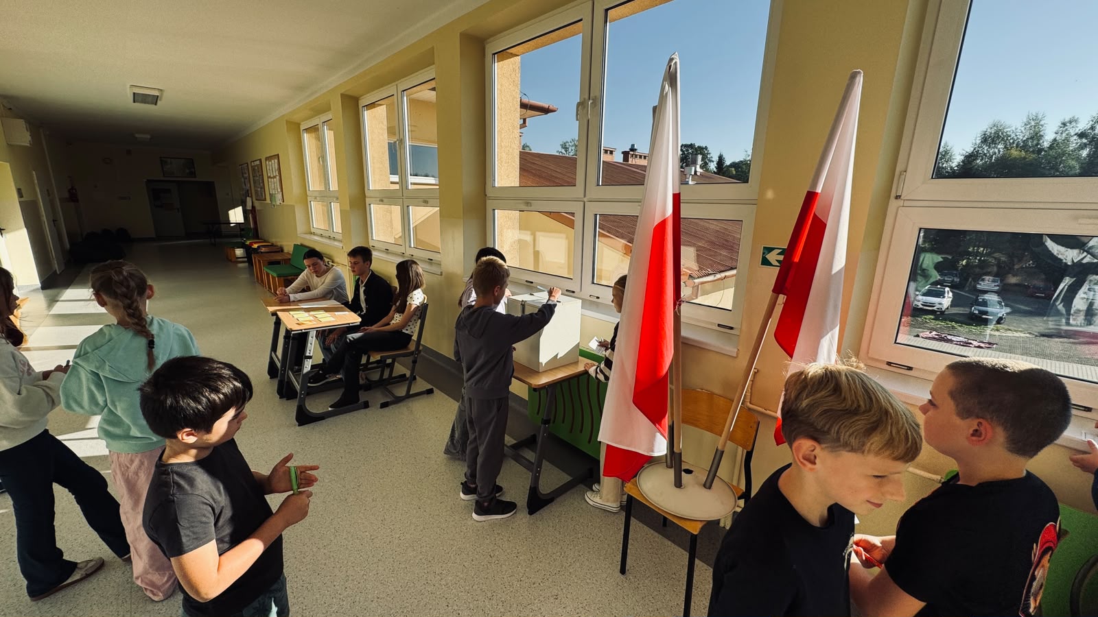 Wybory do Samorządu Uczniowskiego