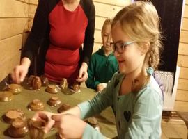 andrzejki w skansenie