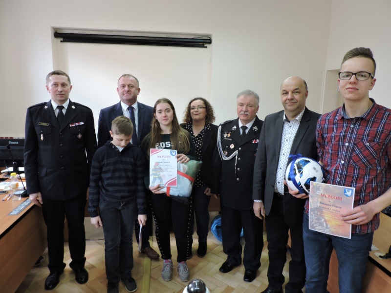 mlodziez zapobiega pozarom