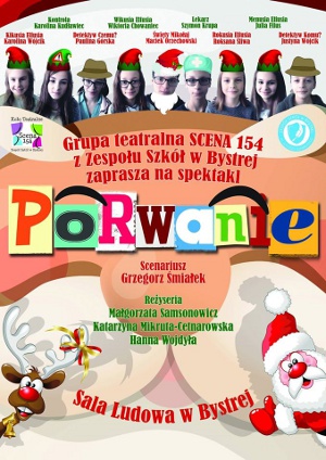 plakat porwanie