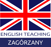 Infografika English teaching Zagórzany